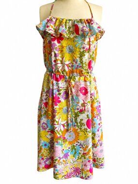 Liberty of London for Target - Floral Halter Dress - Small EXCELLENT CONDITION